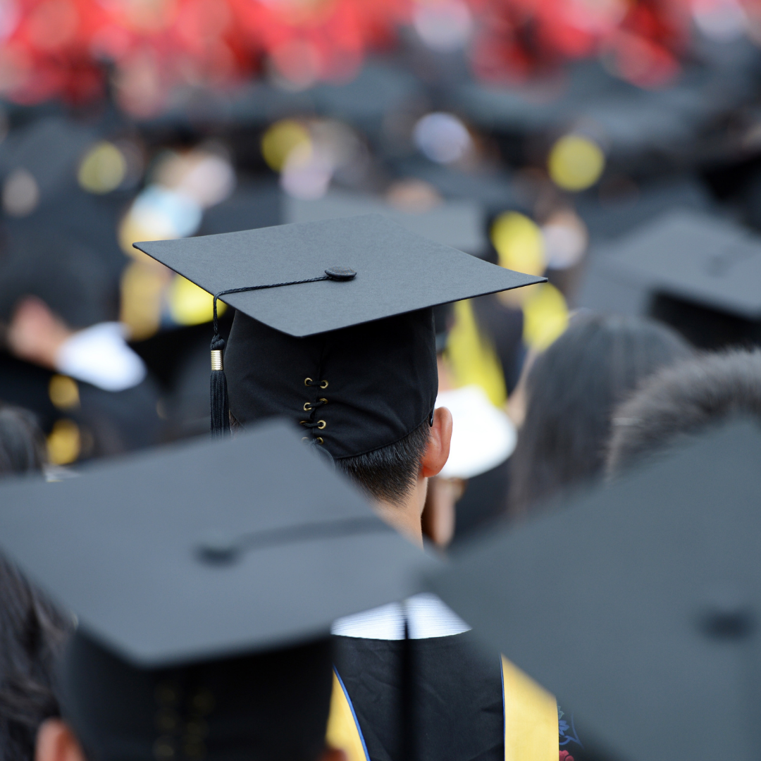 graduation caps